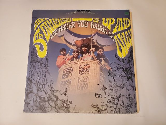 The 5th Dimension Up, Up and Away vinyl record