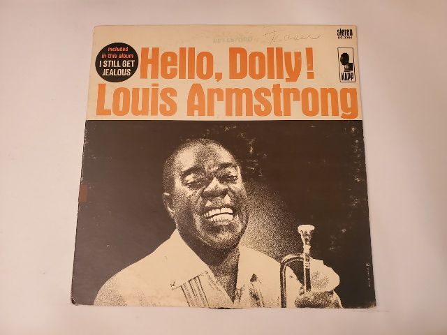 Louis Armstrong Hello, Dolly! vinyl record