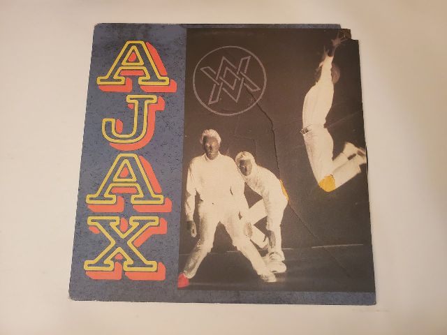 Ajax Unknown vinyl record