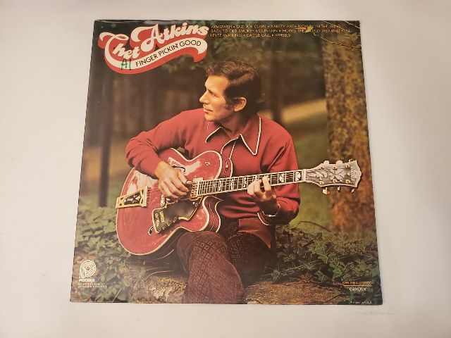 Chet Atkins Your Guitar Genius Chet Atkins: Finger Pickin' Good vinyl record