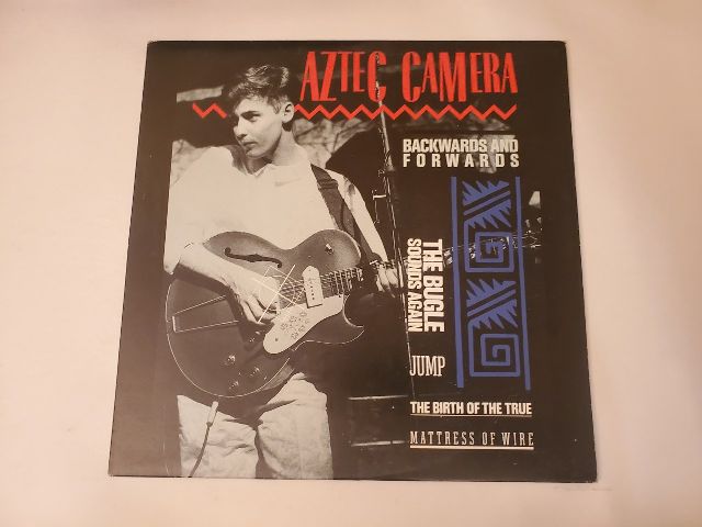 Aztec Camera Backwards and Forwards vinyl record