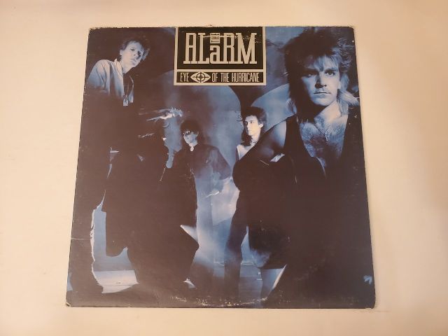 The Alarm Eye of the Hurricane vinyl record
