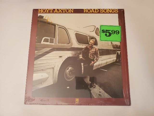 Hoyt Axton Road Songs vinyl record