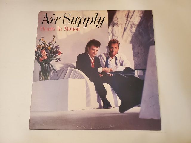 Air Supply Hearts in Motion vinyl record