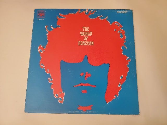 Donovan The World of Donovan vinyl record