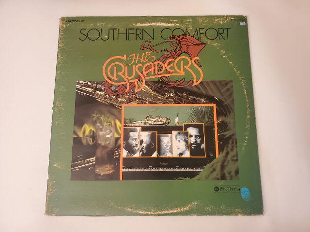The Crusaders Southern Comfort vinyl record
