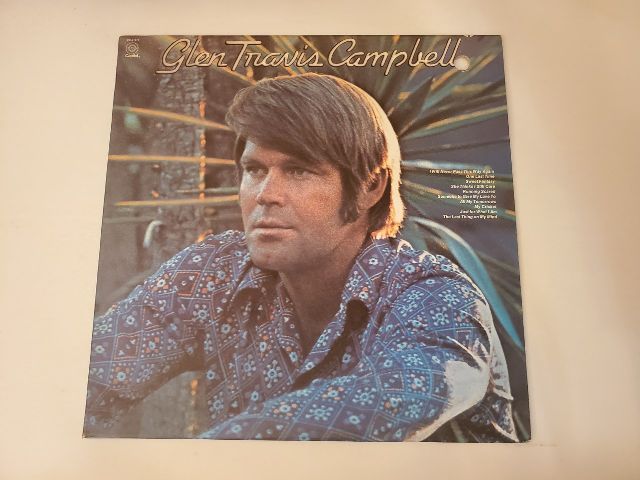 Glen Campbell Glen Travis Campbell vinyl record