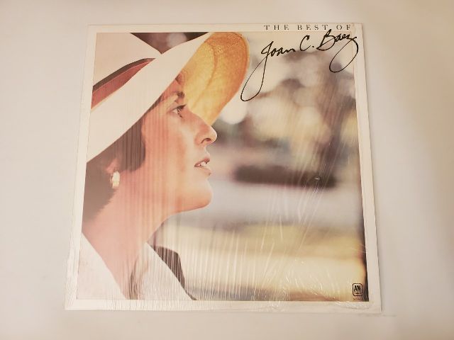 Joan C. Baez The Best of Joan C. Baez vinyl record