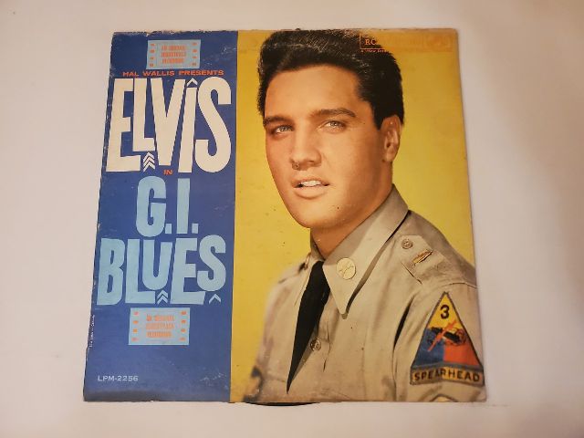 Elvis Presley G.I. Blues vinyl record