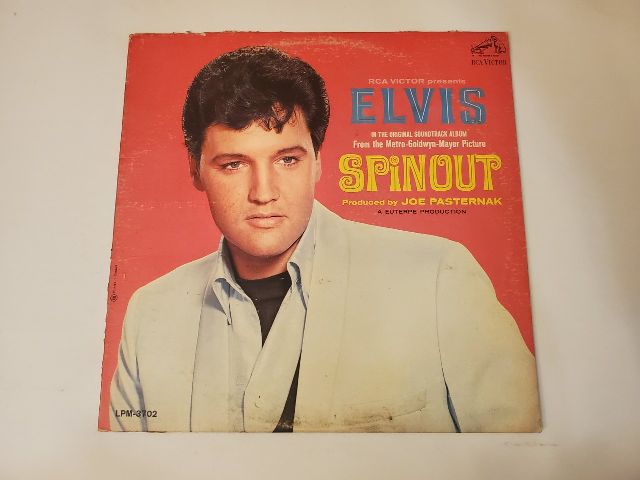 Unknown Spinout vinyl record