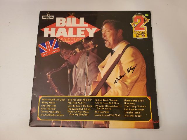 Bill Haley The Bill Haley Collection vinyl record