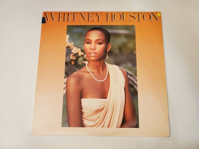 Whitney Houston Whitney Houston vinyl record