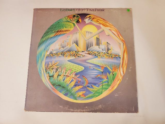 Les Dudek Ghost Town Parade vinyl record