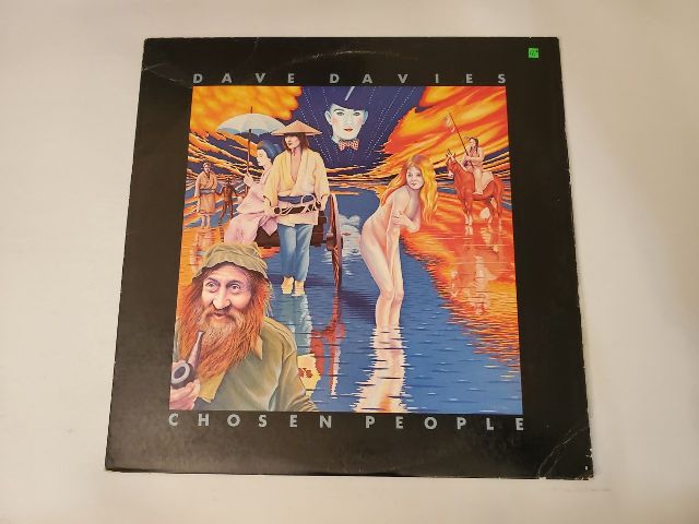 Dave Davies Chosen People vinyl record