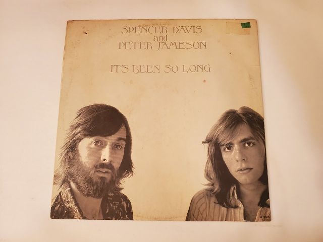 Spencer Davis and Peter Jameson It's Been So Long vinyl record
