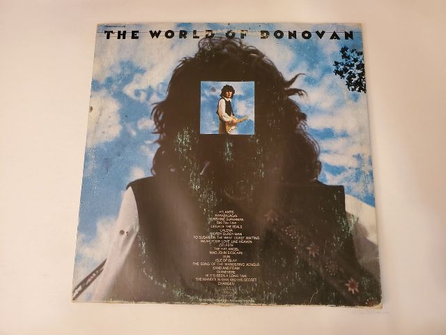 Donovan The World of Donovan vinyl record