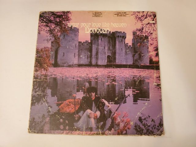 Donovan Wear Your Love Like Heaven vinyl record