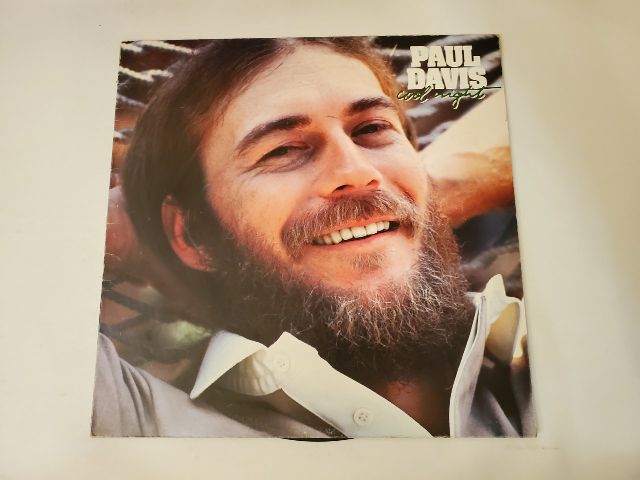 Paul Davis Cool Night vinyl record