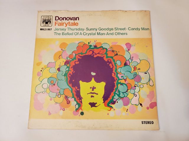 Donovan Fairytale vinyl record