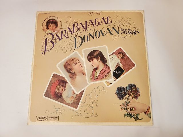 Donovan Barabajagal vinyl record