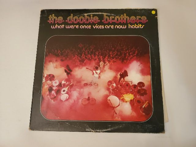 The Doobie Brothers What Were Once Vices Are Now Habits vinyl record