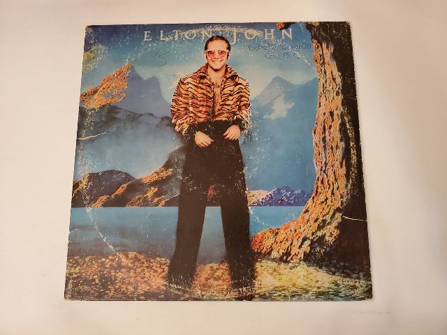 Unknown Caribou vinyl record