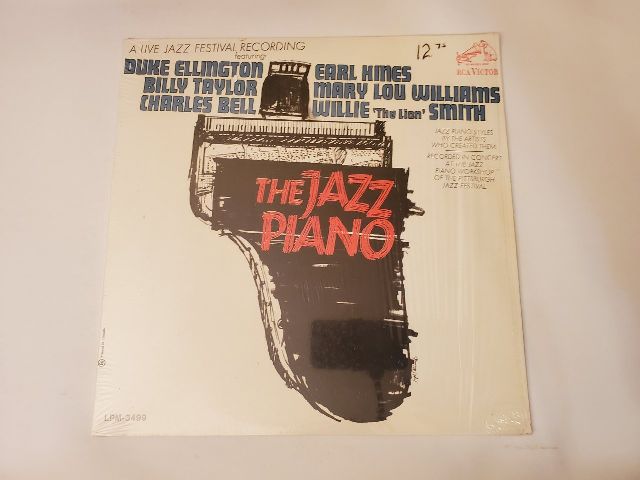 Various Artists The Jazz Piano vinyl record