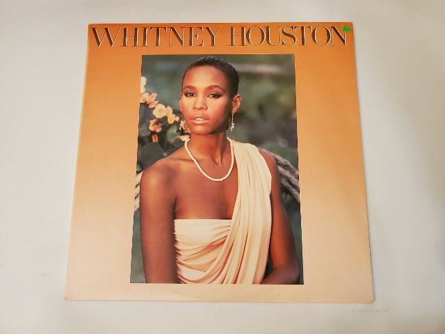 Whitney Houston Whitney Houston vinyl record