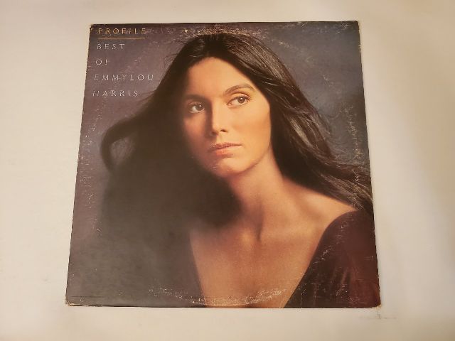 Emmylou Harris Profile: Best of Emmylou Harris vinyl record