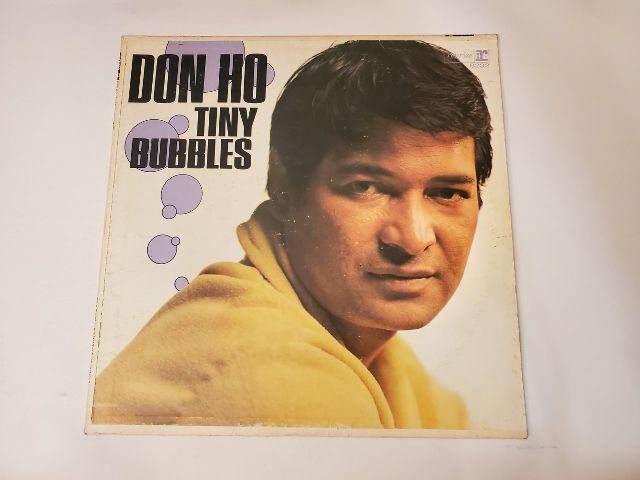 Don Ho Tiny Bubbles vinyl record