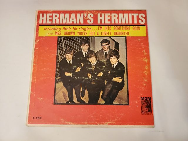 Herman's Hermits Herman's Hermits vinyl record