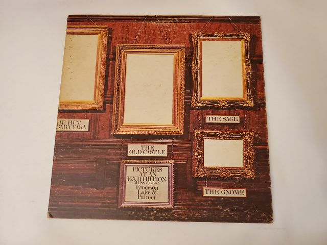 Emerson, Lake & Palmer Pictures at an Exhibition vinyl record