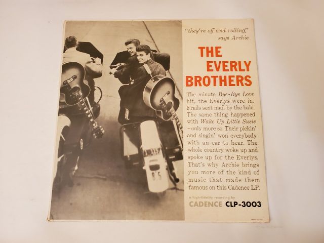 The Everly Brothers The Everly Brothers vinyl record
