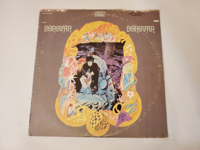 Donovan A Gift from a Flower to a Garden vinyl record
