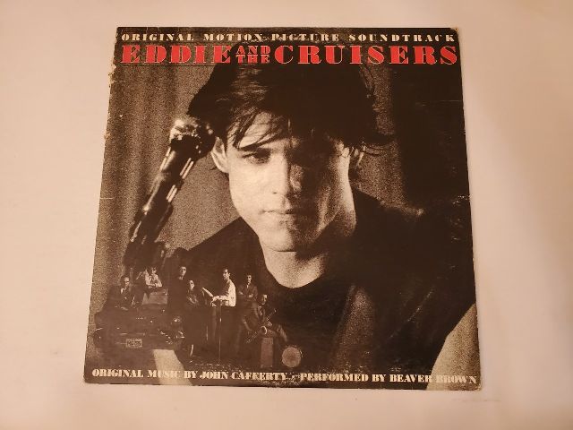 John Cafferty Eddie and the Cruisers vinyl record