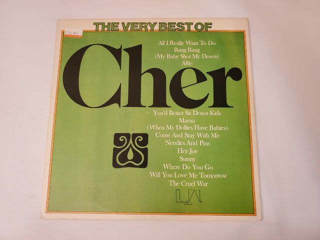 Cher The Very Best Of Cher vinyl record