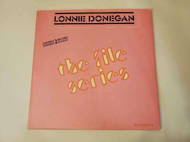 Lonnie Donegan The File Series vinyl record