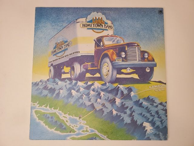Valdy and the Hometown Band Valdy and the Hometown Band vinyl record