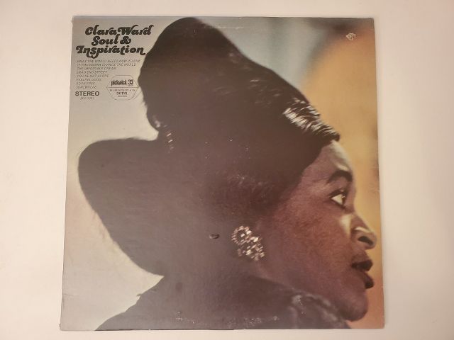 Clara Ward Soul & Inspiration vinyl record