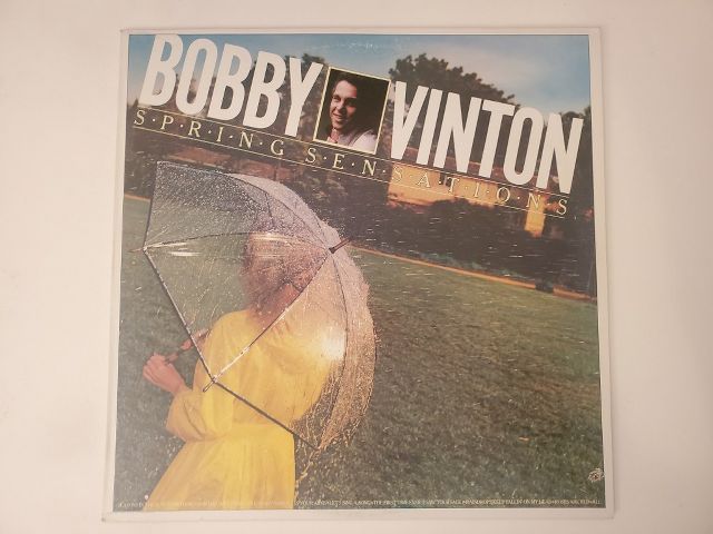 Bobby Vinton Spring Sensations vinyl record