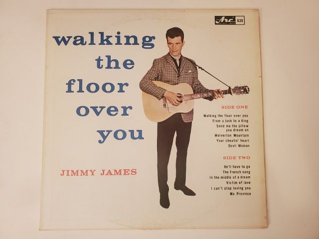 Jimmy James Walking the Floor Over You vinyl record