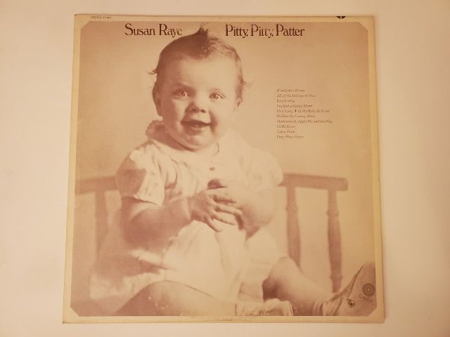 Susan Raye Pitty, Pitty, Patter vinyl record