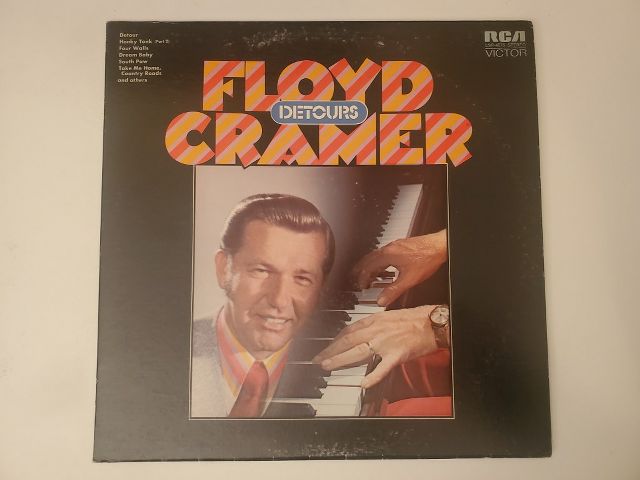 Floyd Cramer Detours vinyl record