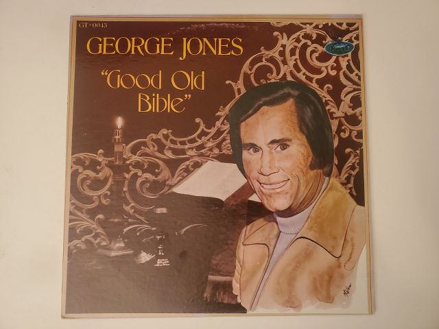 George Jones Good Old Bible vinyl record