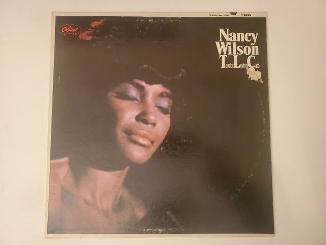 Nancy Wilson Tender Loving Care vinyl record