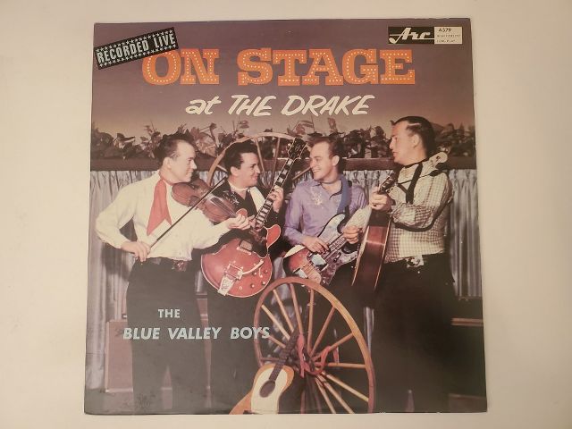 The Blue Valley Boys On Stage at the Drake vinyl record