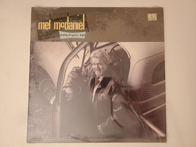 Mel McDaniel Rock-A-Billy Boy vinyl record