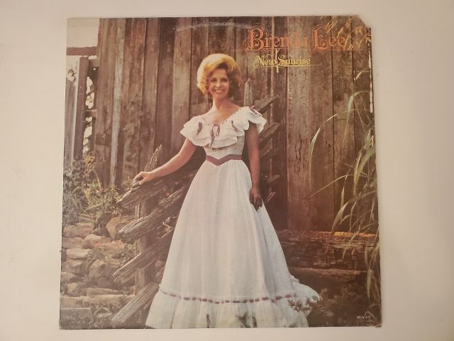 Brenda Lee New Sunrise vinyl record