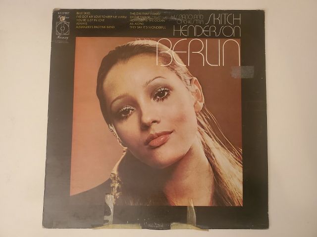Skitch Henderson Berlin vinyl record