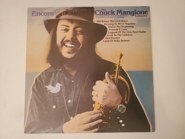 Chuck Mangione Encore vinyl record